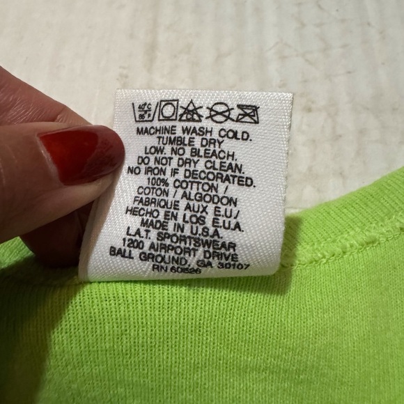 Vintage Y2K Medium Green Boho Rodeo Festival Hand Painted Horses Crop Tank Top - Picture 4 of 5